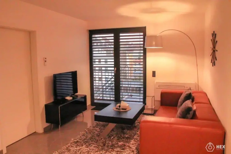1 Bedroom Superior Double Apartment with balcony