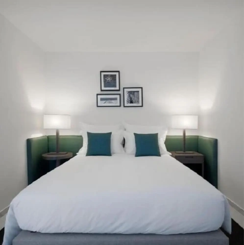 Standard Double room with land view