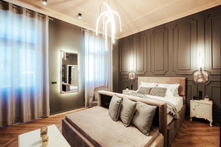 Double Suite with balcony and with sea view