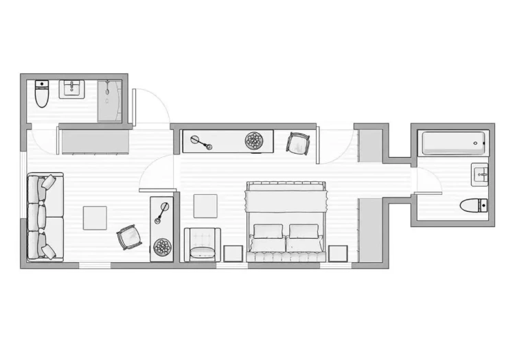 Deluxe Double Suite