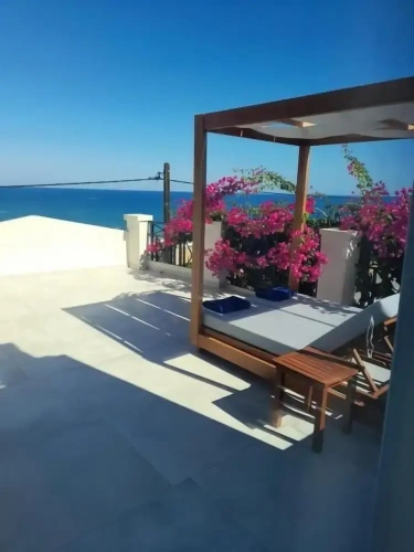 Deluxe Suite with balcony and with sea view