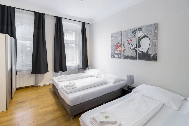 1 Bedroom Double Apartment