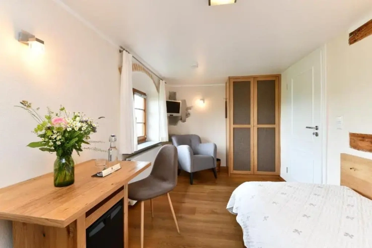 Standard Single room with garden view