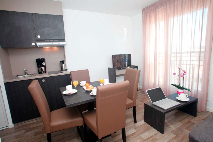 Résidence Odalys Paris Levallois photo 9