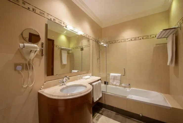 Standard Double room with city view