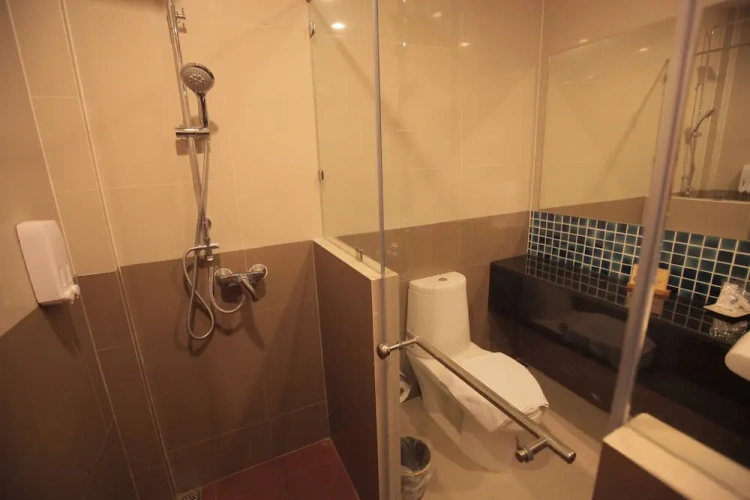 Deluxe Double room with balcony and with view
