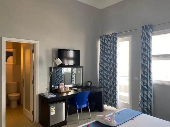 Classic Double room with sea view