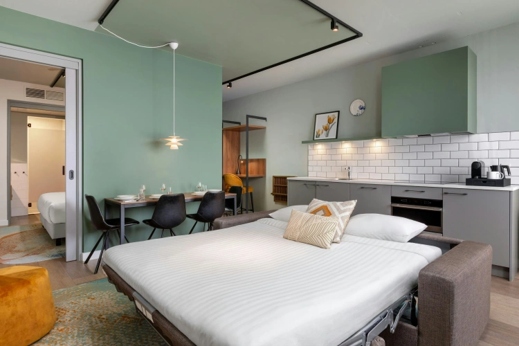 Guest rooms