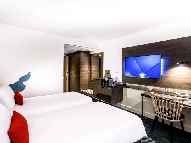 Novotel Paris Les Halles photo 9
