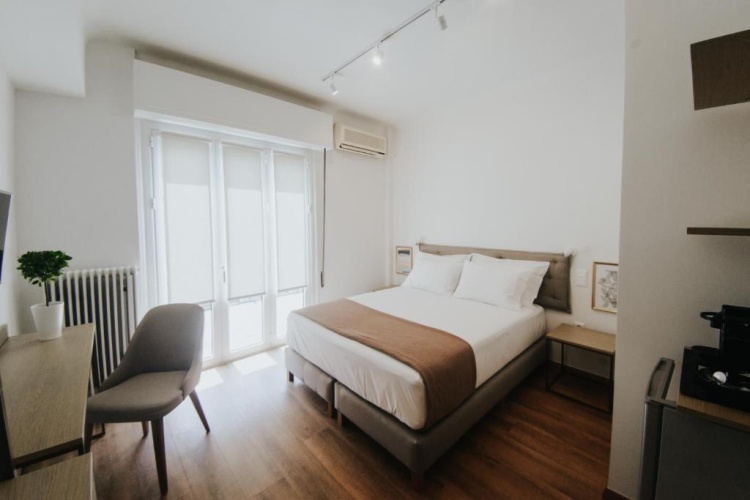 Standard Double room with balcony