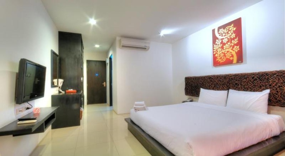 Standard Double room with view