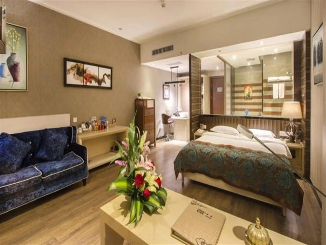 Standard Double room with city view