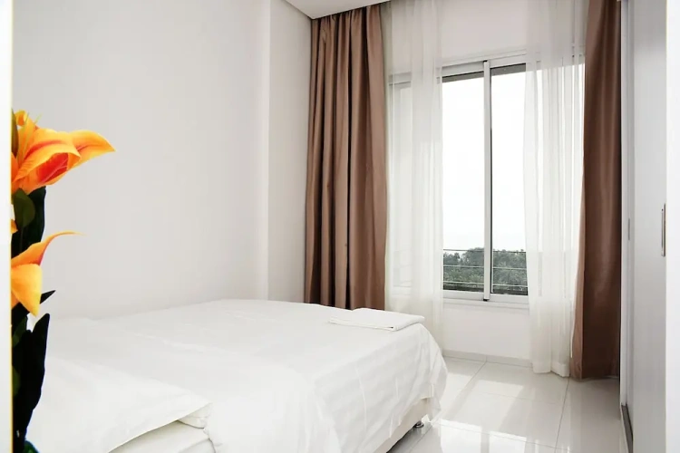 Twin Family Apartment with sea view