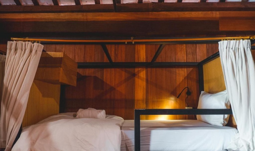 Bed in Dorm
