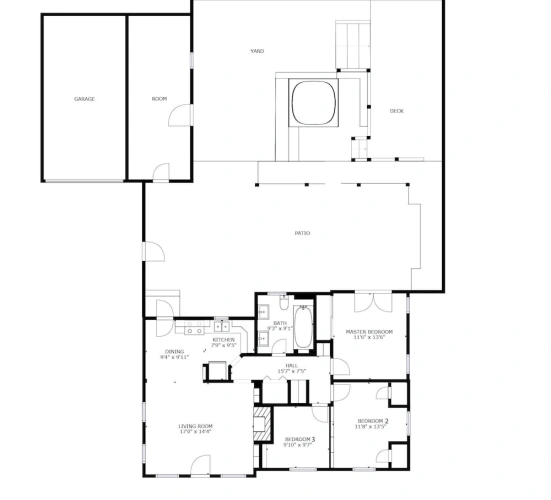 3 Bedrooms Cottage