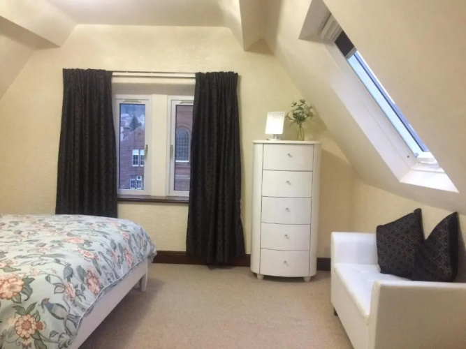 Stylish Apartment in Stone-Built Former Rectory