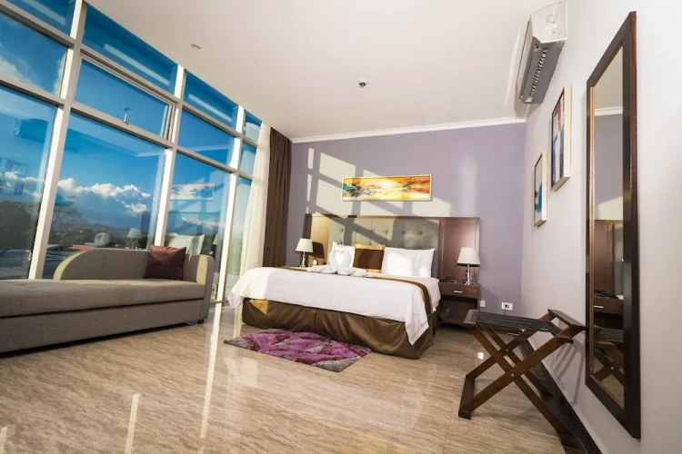 Deluxe Double room with mountain view