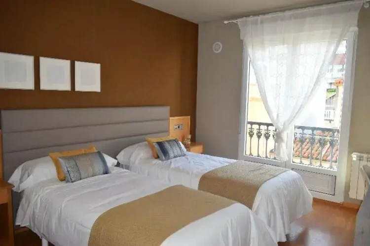 Standard Double room with view