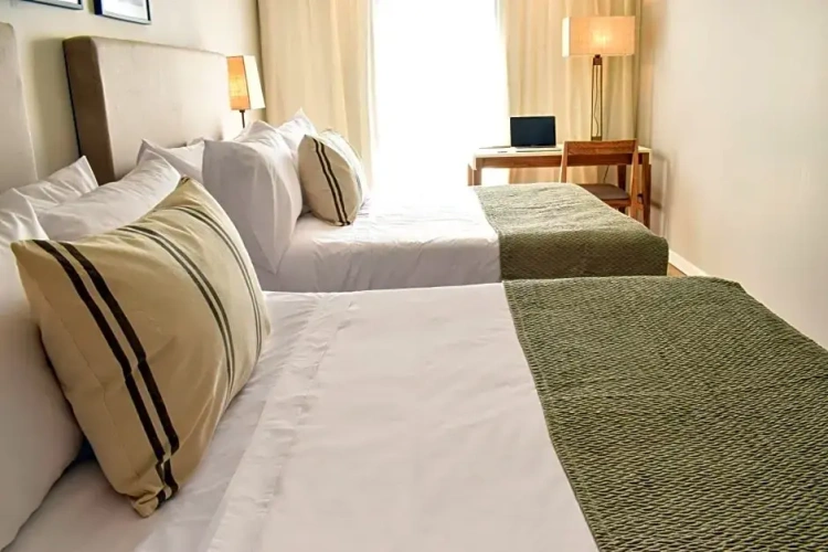 Superior Double room with view