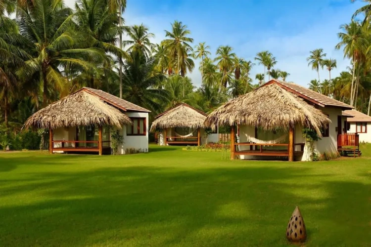 Deluxe Bungalow with balcony
