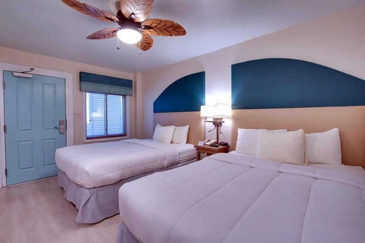 Deluxe Quadruple room