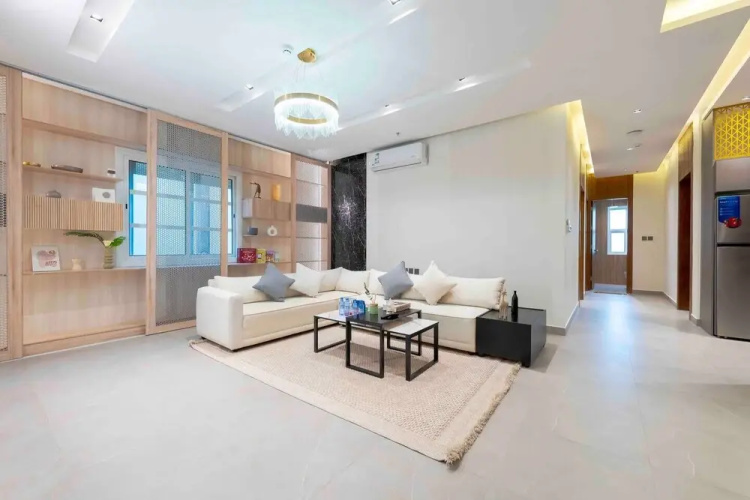 Trendy Apartment in Alwadi Vl