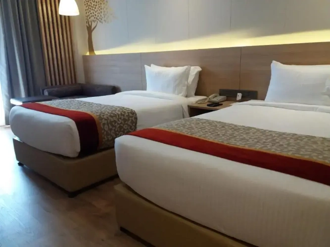 Deluxe Double room