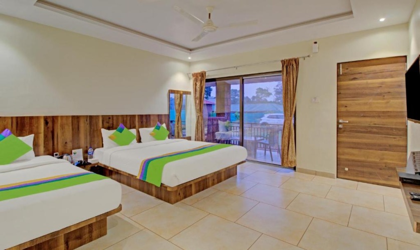 Deluxe Double room
