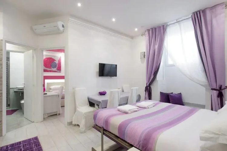 Violet Vatican Apartment