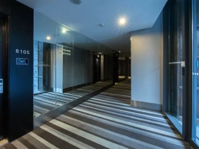 Hotel rooms