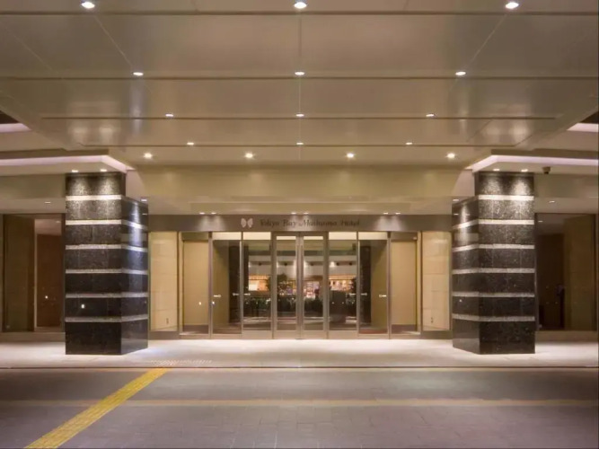 Tokyo Bay Maihama HotelOver view