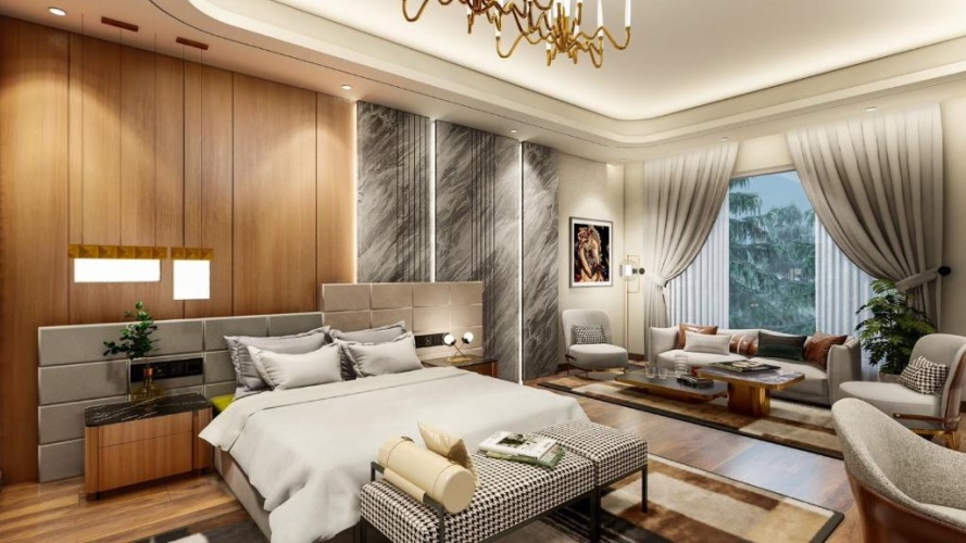 Deluxe Double room with balcony