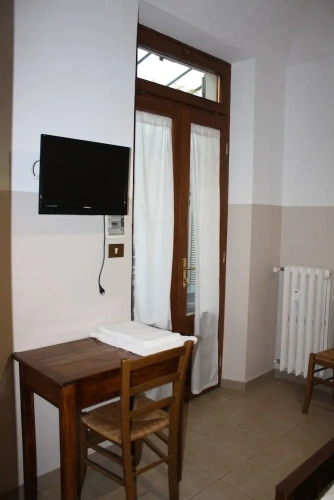 Standard Twin room with balcony