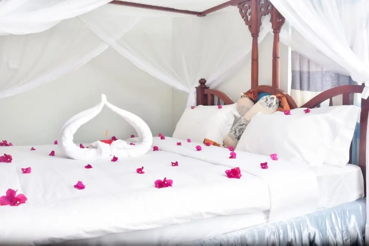1 Bedroom Standard Double room with garden view