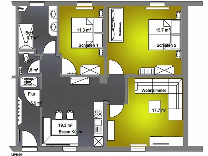 Premium room with balcony