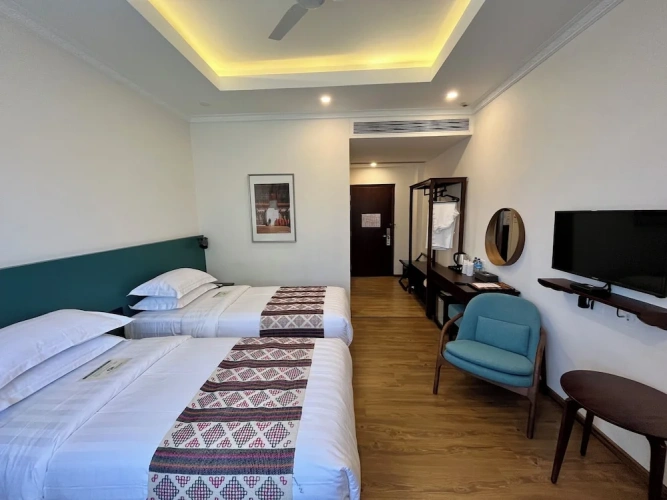 Deluxe Twin room