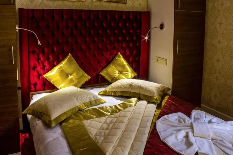 Deluxe Double room with view