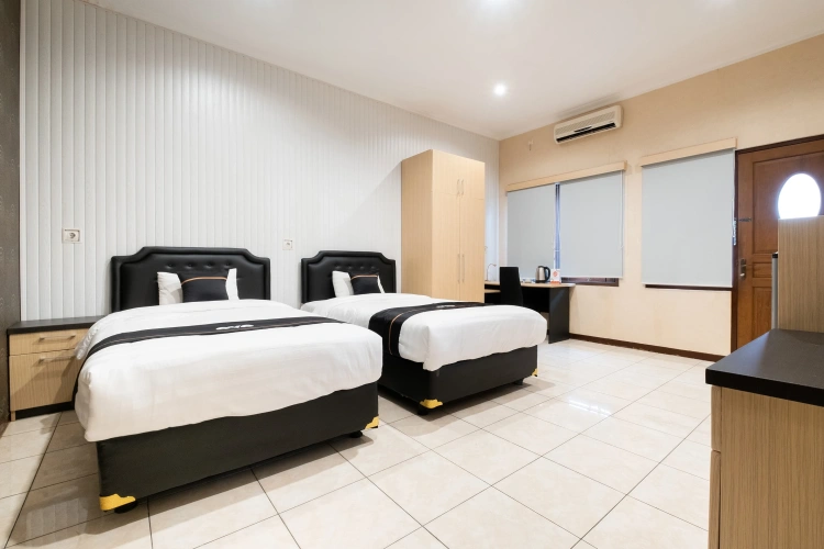 Deluxe Twin room