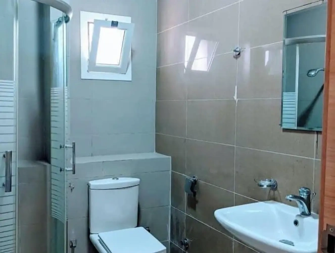 Standard room with balcony and with city view