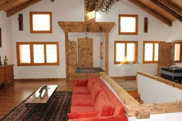 Chalet La Bergerie Over view