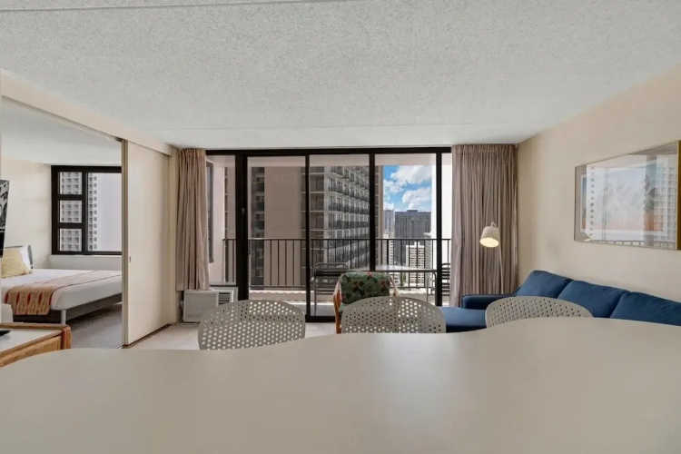 Waikiki Banyan #2801-1 by RedAwning