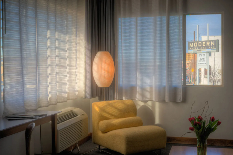 Modern Hotel