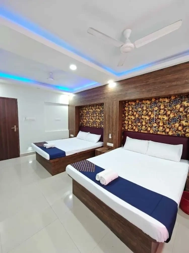 Deluxe Quadruple room