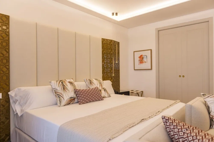 Standard Double room with sea view
