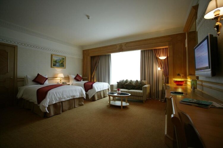 The Rizqun International HotelOver view