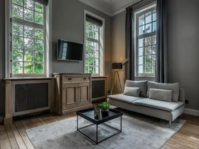 1 Bedroom Double Suite