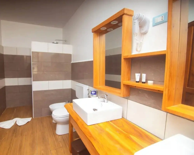 Standard Double room with balcony and with garden view