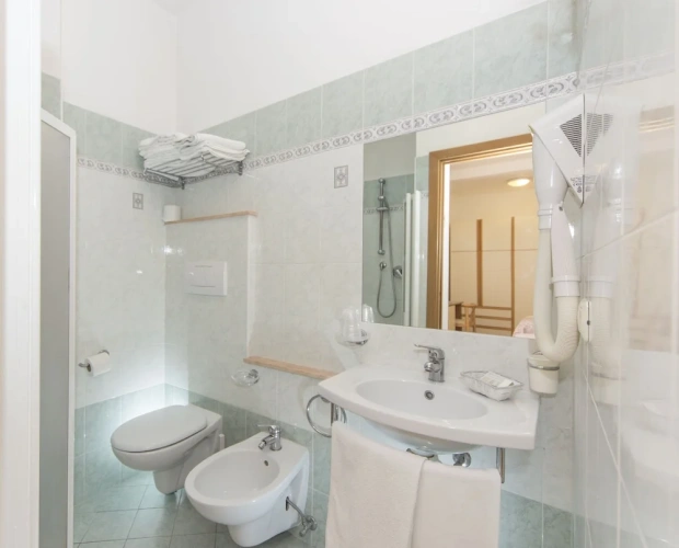Standard Double room with balcony