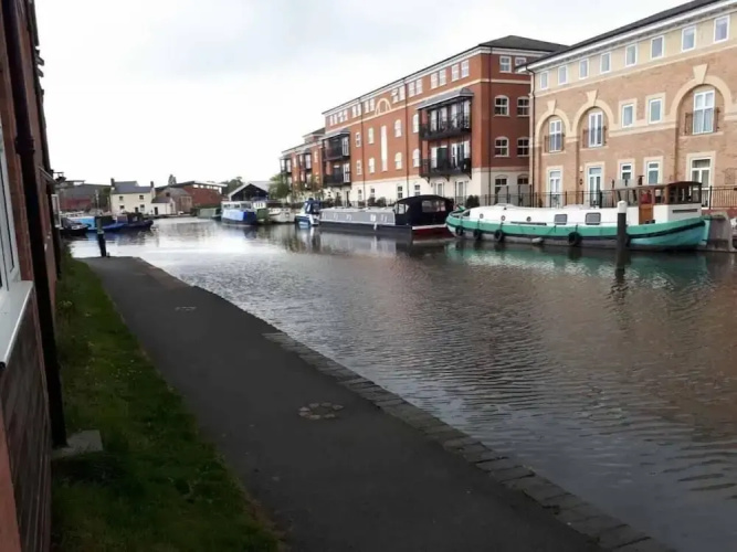 Canal Side Apartment