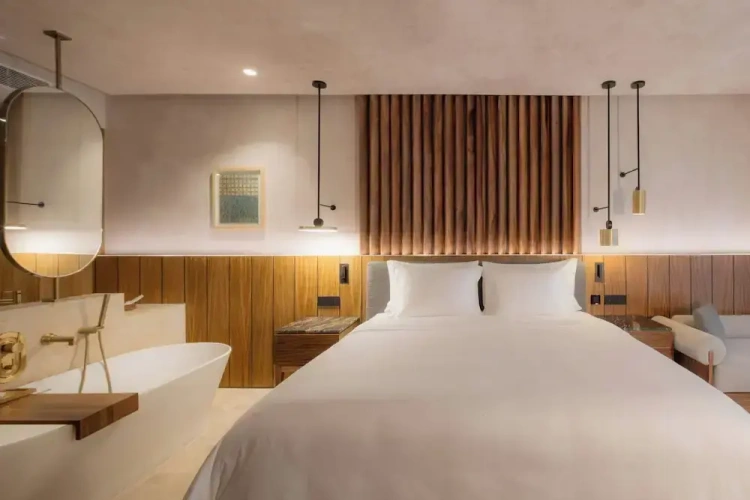 Deluxe Double room with balcony